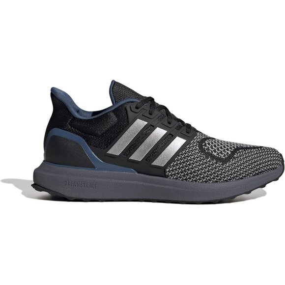 ⚡Adidas Mens Black/Silver Metallic/Onix Imported Lace-Up Ultradream DNA Sneakers - Picture 8 of 8